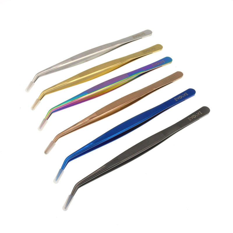 Pinza Punta Curva — 4