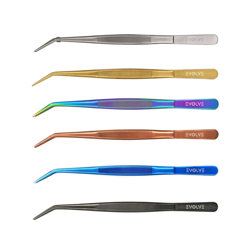 Pinza Punta Curva — 3