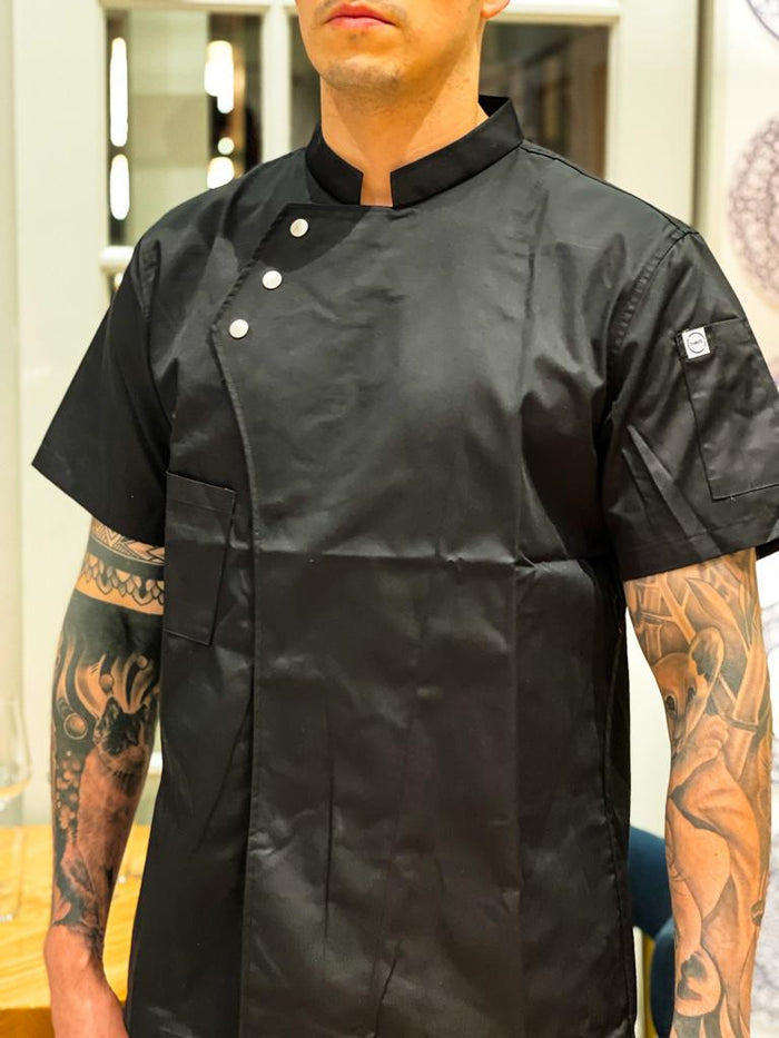 Chaqueta de Chef Manga Corta