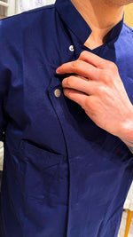 Chaqueta de Chef Manga Corta