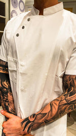Chaqueta de Chef Manga Corta