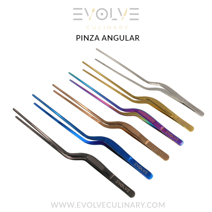 Pinza Angular — Evolve Culinary