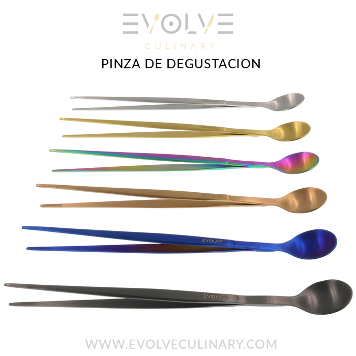 Pinza de Degustación — Evolve Culinary