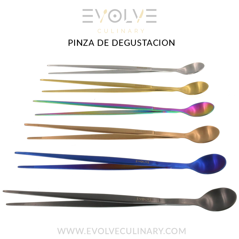 Pinza de Degustación — Evolve Culinary