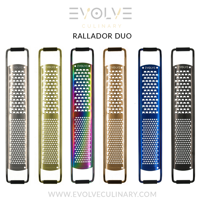 Rallador Duo — Evolve Culinary