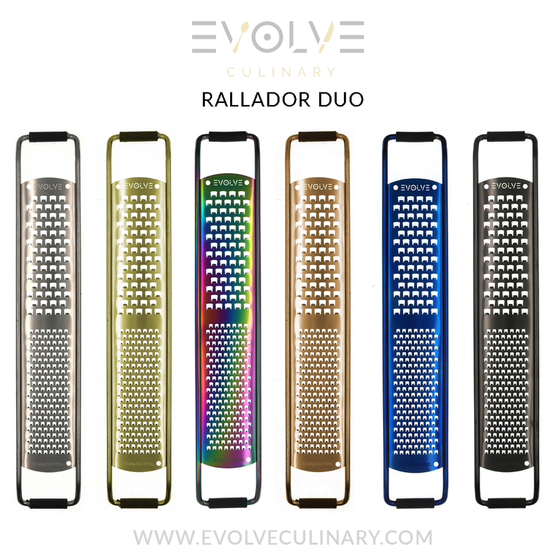 Rallador Duo — Evolve Culinary