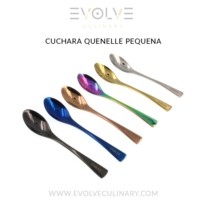 Cuchara Quenelle Pequeña — Evolve Culinary