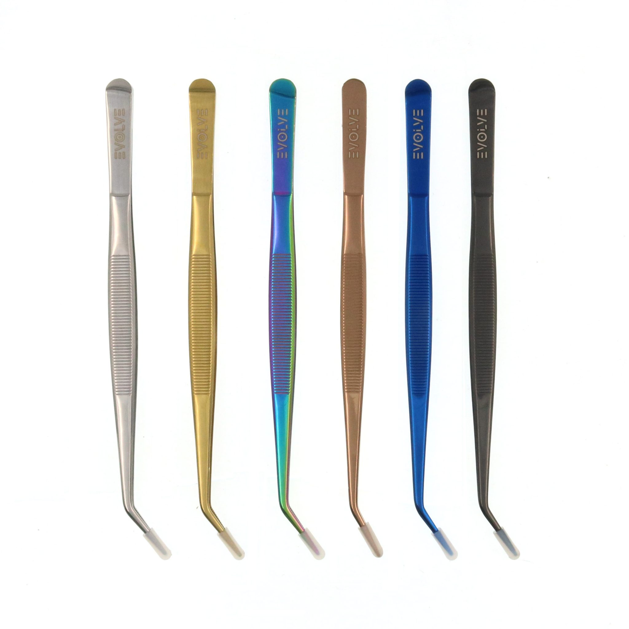 Pinza chef punte curve 16cm Inox | Atelier dell'albergo