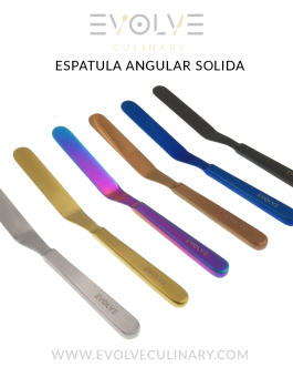 ESPÁTULA ANGULAR SOLIDA