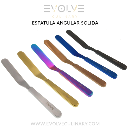 ESPÁTULA ANGULAR SOLIDA