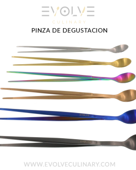 PINZA DE DEGUSTACIÓN