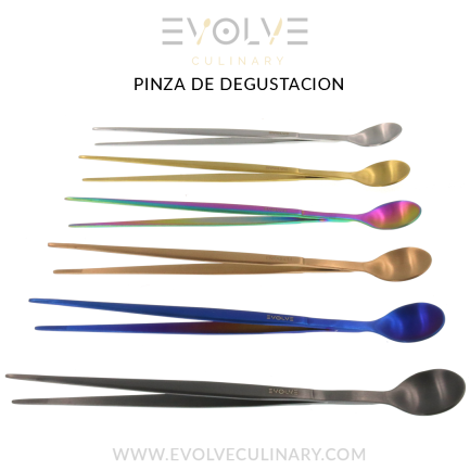 PINZA DE DEGUSTACIÓN