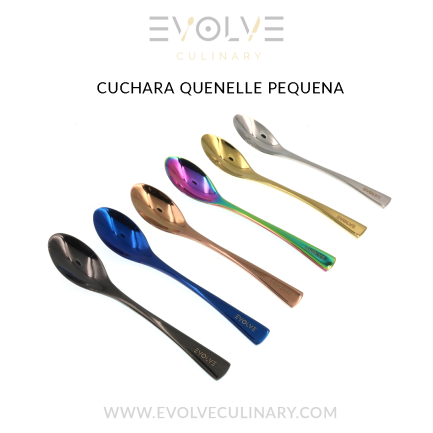 CUCHARA QUENELLE PEQUEÑA